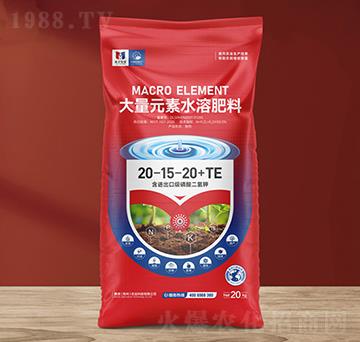 大量元素水溶肥料20-15-20+TE-賽美農(nóng)業(yè)