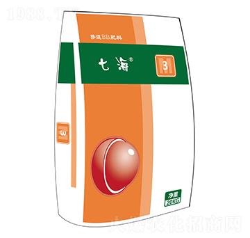 控釋配方摻混肥料15-6-19+2CaO+MgO+TE-七海-愛(ài)益七海