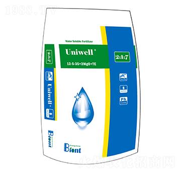 大量元素水溶肥料12-5-35+2MgO+TE-益沃-愛(ài)益七海