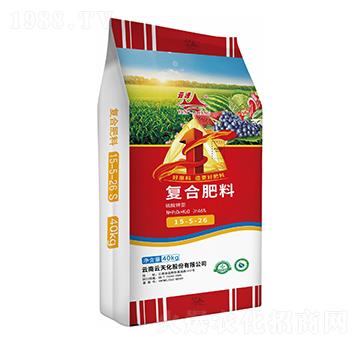 40kg復(fù)合肥料15-5-26-云峰-云天化