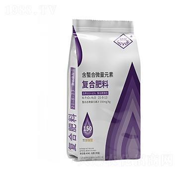 含螯合微量元素復(fù)合肥料21-8-13-綠悅-億佳農(nóng)肥業(yè)