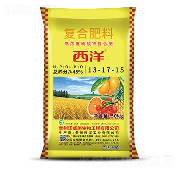 復(fù)合肥料13-17-15-世沃威生態(tài)