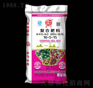咖啡、核桃、堅(jiān)果適用復(fù)合肥料16-5-15-螳豐-祥豐商貿(mào)