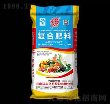 復(fù)合肥料10-10-10-螳豐-祥豐商貿(mào)
