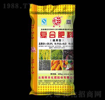 通用復(fù)合肥料15-5-5-螳豐-祥豐商貿(mào)
