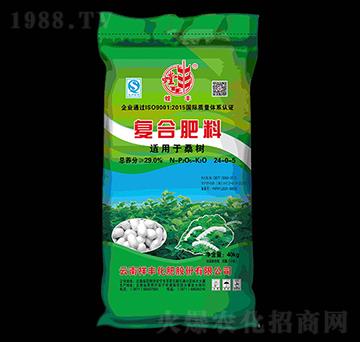 桑樹適用復(fù)合肥料24-0-5-螳豐-祥豐商貿(mào)