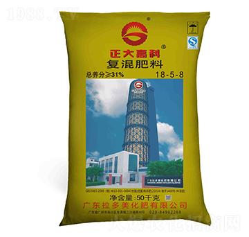 尿氯基復混肥料18-5-8-正大高科-拉多美