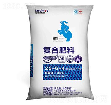 硝硫型復合肥料25-6-4-霸王-拉多美