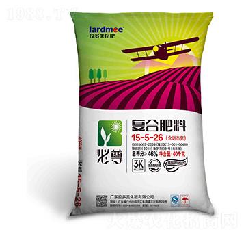 40KG硝硫型復合肥料15-5-26-必尊-拉多美