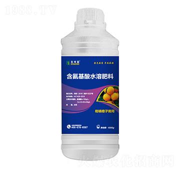 1000g柑橘橙子需用含氨基酸水溶肥料-金可諾
