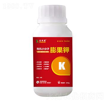 300g高濃縮螯合液肥-（有機(jī)小分子）膨果鉀-金可諾