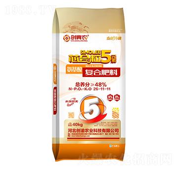 氨基酸復(fù)合肥料26-11-11-創(chuàng)冀農(nóng)-創(chuàng)渝農(nóng)業(yè)