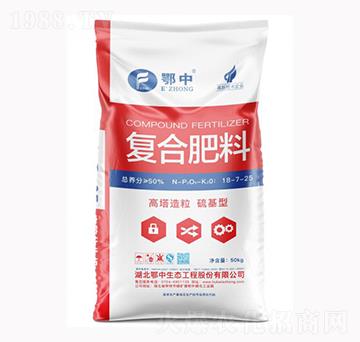 高塔造粒復(fù)合肥料18-7-25-浩斯特農(nóng)業(yè)