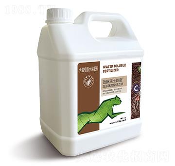 高濃黃腐酸活力液-勁脈黑土能量-綠力達