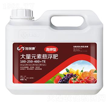 高鉀型大量元素懸浮肥100-250-400+TE-施?？? width=