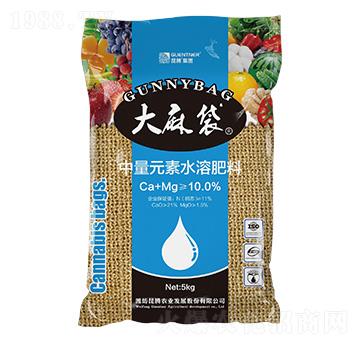 中量元素水溶肥-大麻袋-昆騰生物