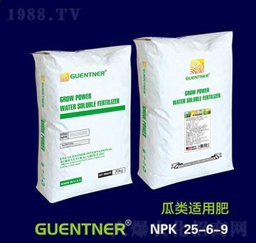 瓜類適用肥25-6-9-昆騰生物