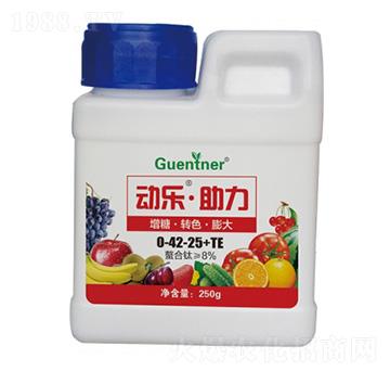 動樂助力膨果專色水溶肥0-42-25+TE-昆騰生物