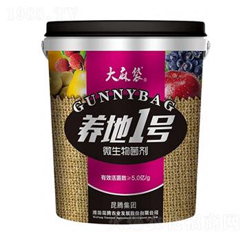 桶裝微生物菌劑-養(yǎng)地1號-大麻袋-昆騰生物