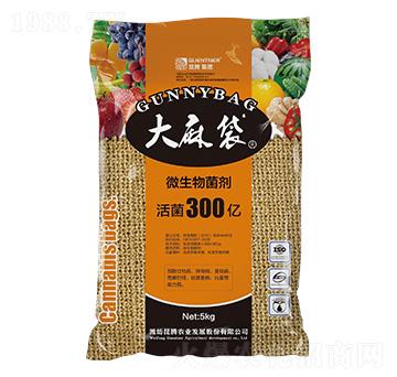 5kg微生物菌劑-大麻袋-昆騰生物