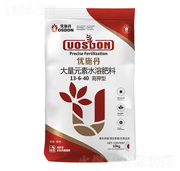 10kg高鉀型大量元素水溶肥料13-6-40-優(yōu)施丹