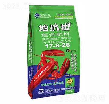 滴灌硝酸鉀型復合肥料17-8-26-地抗粒-住商宏福