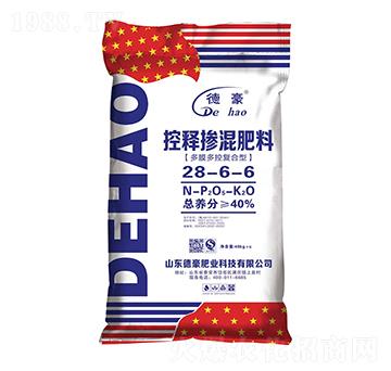 多膜多控復(fù)合型控釋摻混肥料28-6-6-德豪肥業(yè)