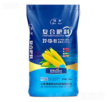 玉米專用復(fù)合肥料27-13-11-德豪肥業(yè)