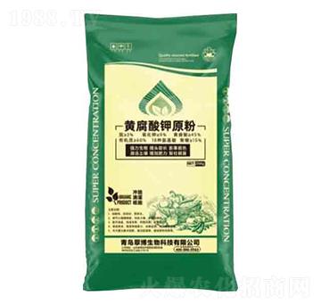 黃腐酸鉀原粉-翠博生物