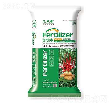 高塔純硫基穩(wěn)定長效復(fù)合肥料18-5-22-億家田-天農(nóng)農(nóng)資