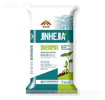高塔純硫基復(fù)合肥料17-17-17-金禾家-天農(nóng)農(nóng)資
