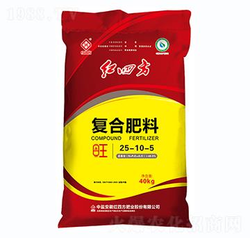 氯基復(fù)合肥料25-10-5-紅四方