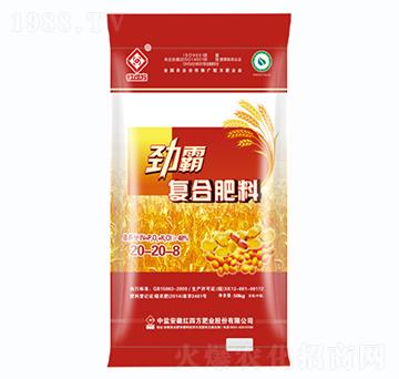小麥、花生專用復(fù)合肥20-20-8-勁霸-紅四方