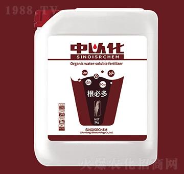 有機(jī)水溶肥料-根必多-中以化生物