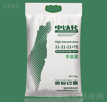 大量元素水溶肥料21-21-21+TE-豐高素-中以化生物