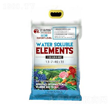 出口級大量元素水溶肥料13-7-40+TE-住商國際