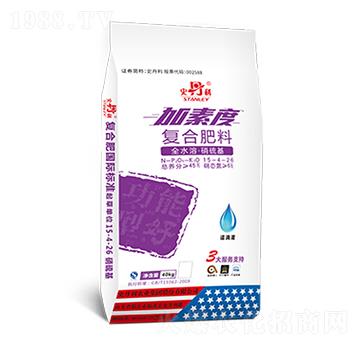 復(fù)合肥料15-4-26-加素度-史丹利