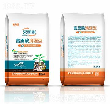 10kg富里酸滴灌型復(fù)合微生物肥料-菌力健-艾司米肥業(yè)