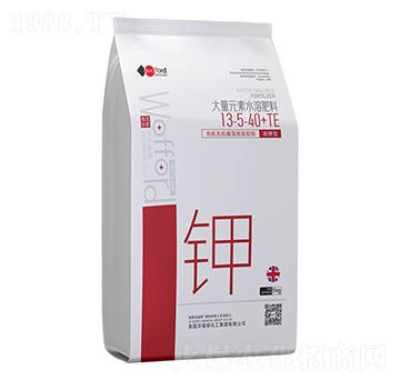 高鉀型大量元素水溶肥料13-5-40+TE-沃姆康