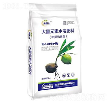 大量元素水溶肥料15-5-30+Ca+Mg-金果兒-晁群農業(yè)