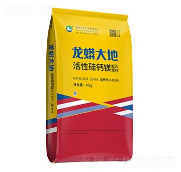 活性硅鈣鎂復(fù)合肥料25-9-6-龍蟒磷化工