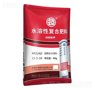 蟒牌水溶性復(fù)合肥15-5-30-龍蟒磷化工