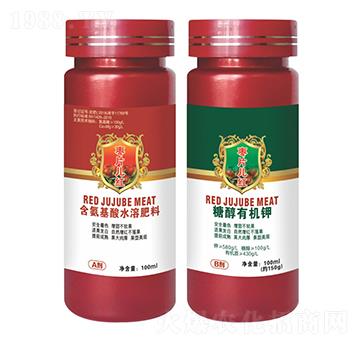 含氨基酸水溶肥料+糖醇有機(jī)鉀-棗片兒紅-瀚正益農(nóng)