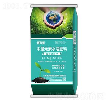 中量元素水溶肥料-鈣鎂硼鐵鋅-海沃豐-金沃普特