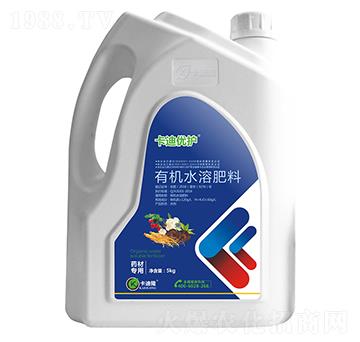 藥材專(zhuān)用有機(jī)水溶肥料（沖施型）-卡迪優(yōu)護(hù)-卡迪隆