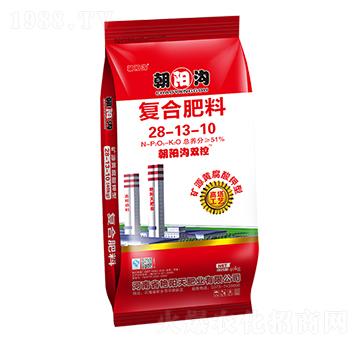 礦源黃腐酸鉀型高塔復(fù)合肥料28-13-10-朝陽溝雙控-艷陽天肥業(yè)