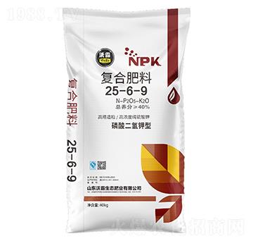 磷酸二氫鉀型復(fù)合肥料25-6-9-沃霸