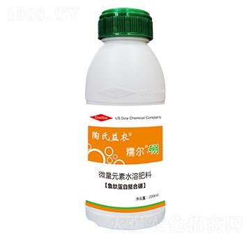 魚(yú)肽蛋白螯合硼-糯爾-陶氏益農(nóng)