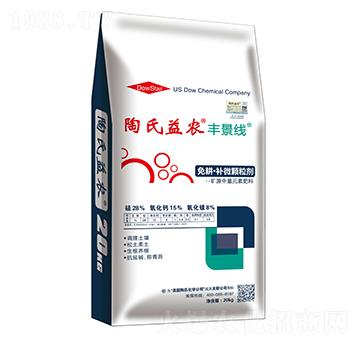 免耕·補(bǔ)微顆粒劑-豐景線-陶氏益農(nóng)