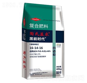 硝酸磷型復(fù)合肥料16-14-16-黑能時(shí)代-陶氏益農(nóng)